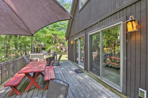 Lake Harmony House with Deck and Big Boulder Views